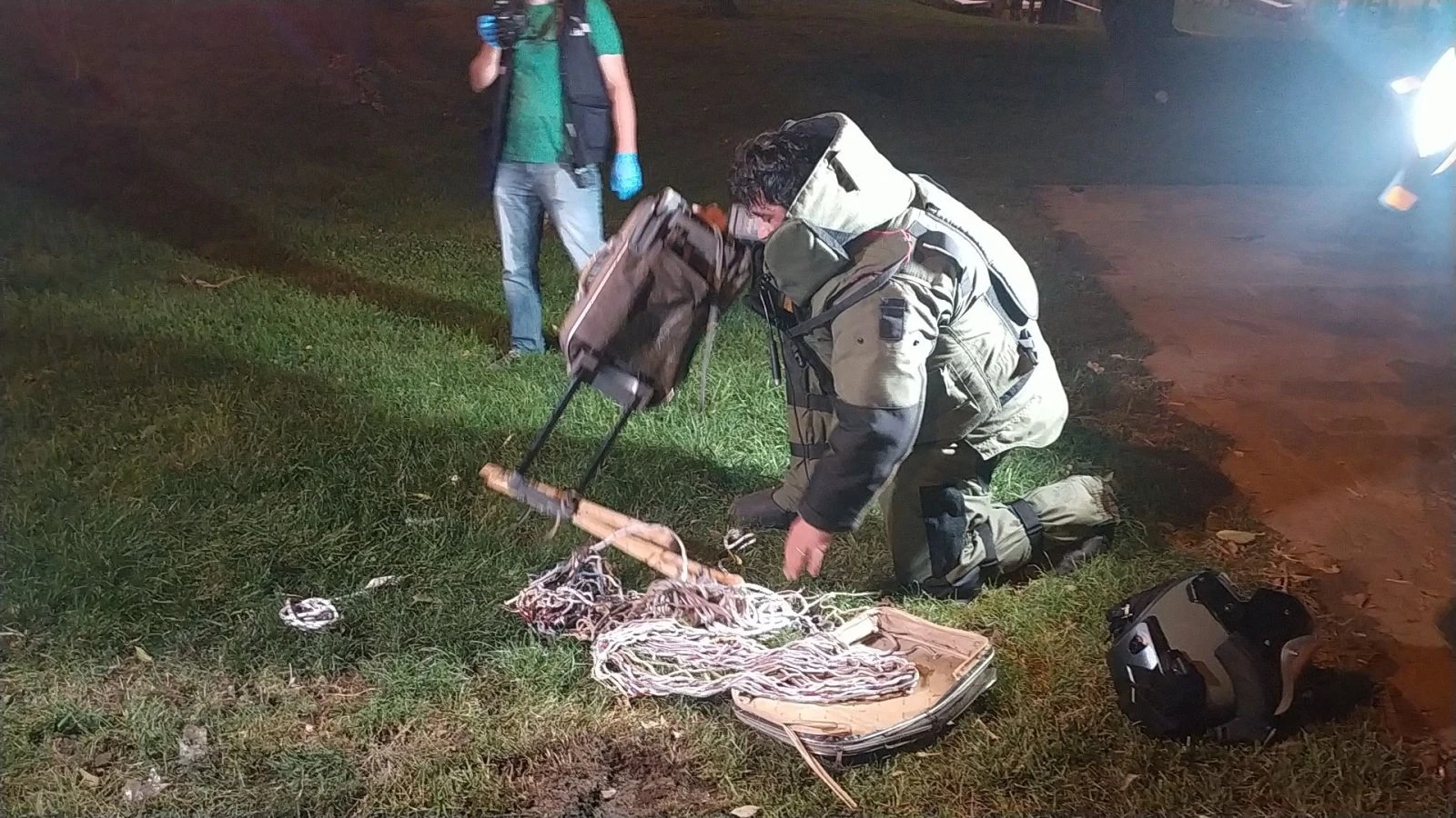 Bursa'da boş valiz bomba imha ekiplerini harekete geçirdi