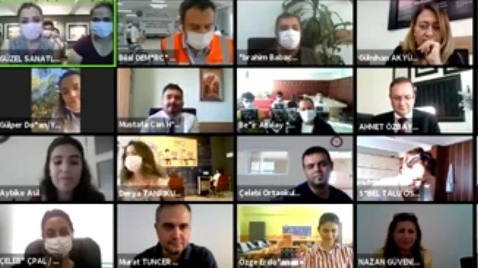 Bakan Selçuk Kırıkkale'de meslektaşlarıyla buluştu