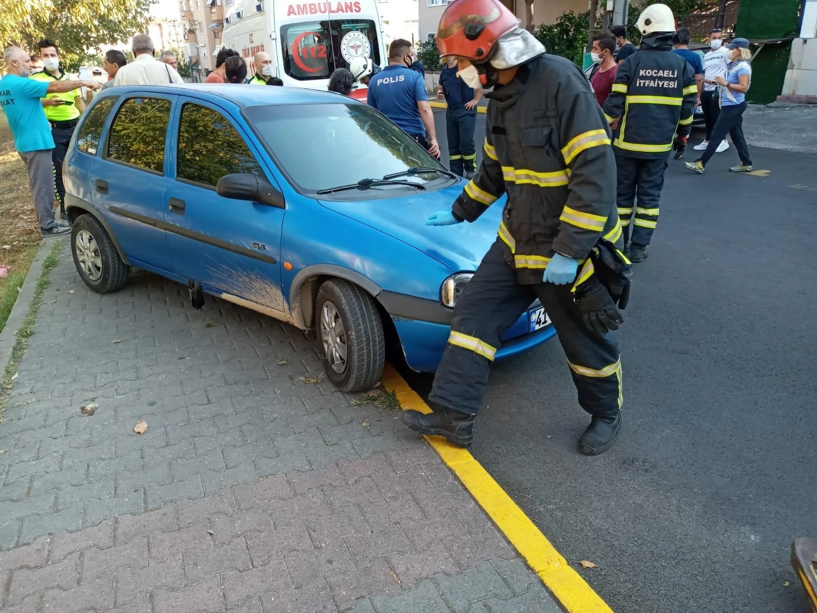 Otomobilin çarptığı yaşlı kadın öldü