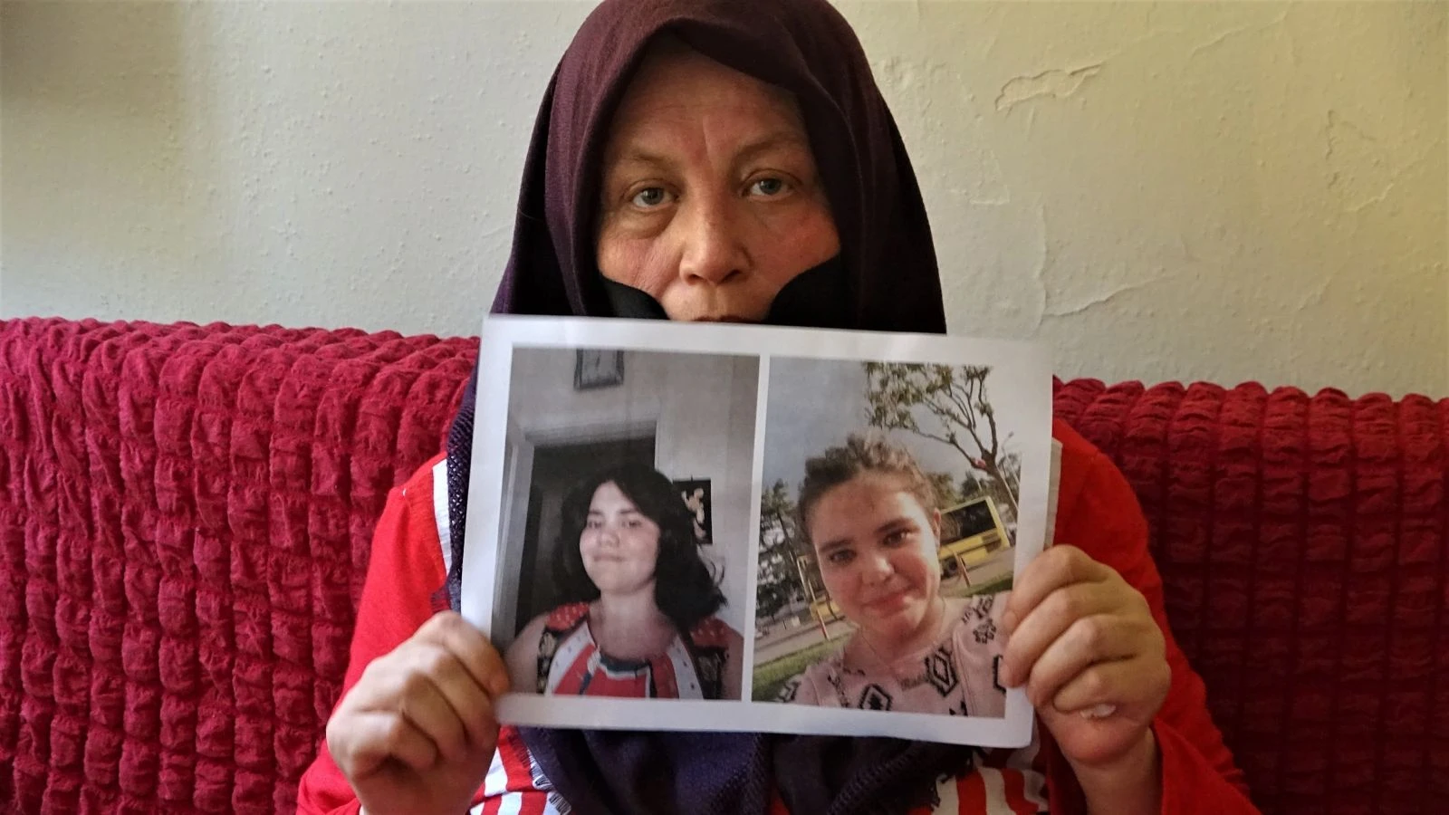 19 yaşındaki kayıp kızdan gözü yaşlı annesine yetiş çağrısı