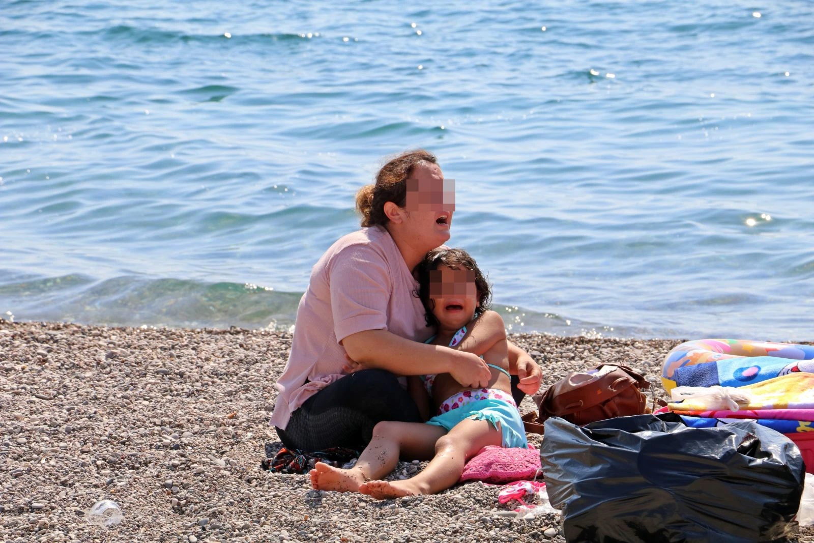 Karantinayı deldi, 'ölmek istemiyorum' diye bağırıp ortalığı birbirine kattı