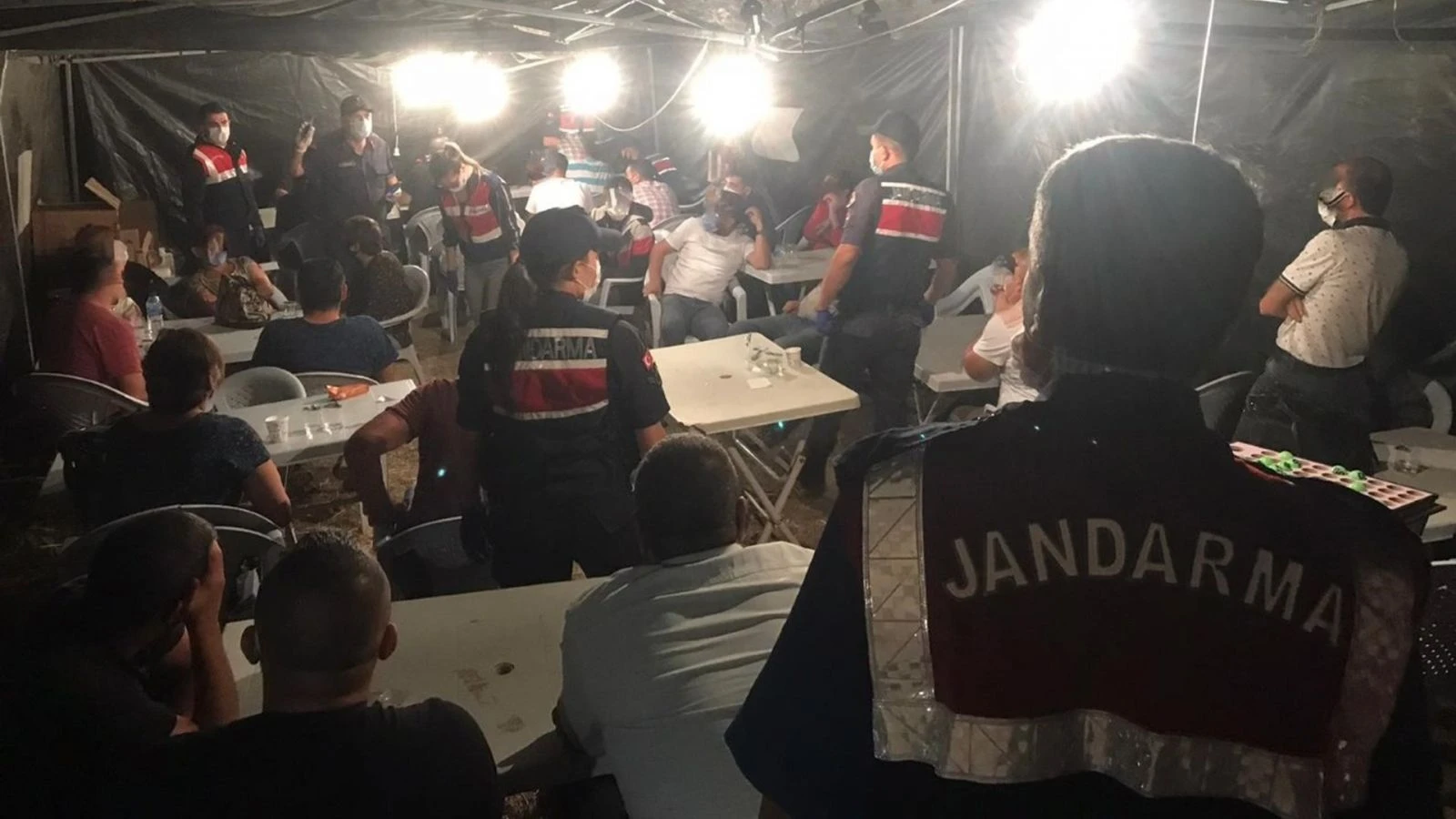 Jandarmayı şaşkına çeviren operasyon