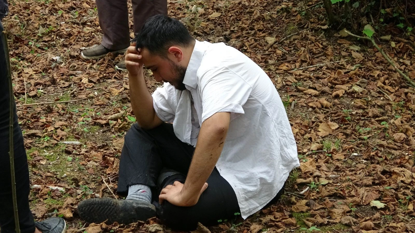 Kayıp şahıs fındık bahçesinde ölü bulundu