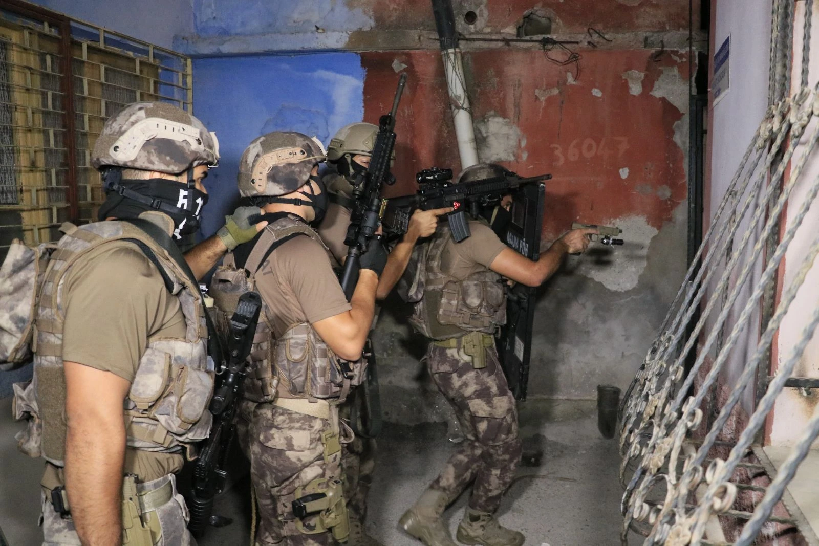 DEAŞ'ın uyuyan hücresine operasyon