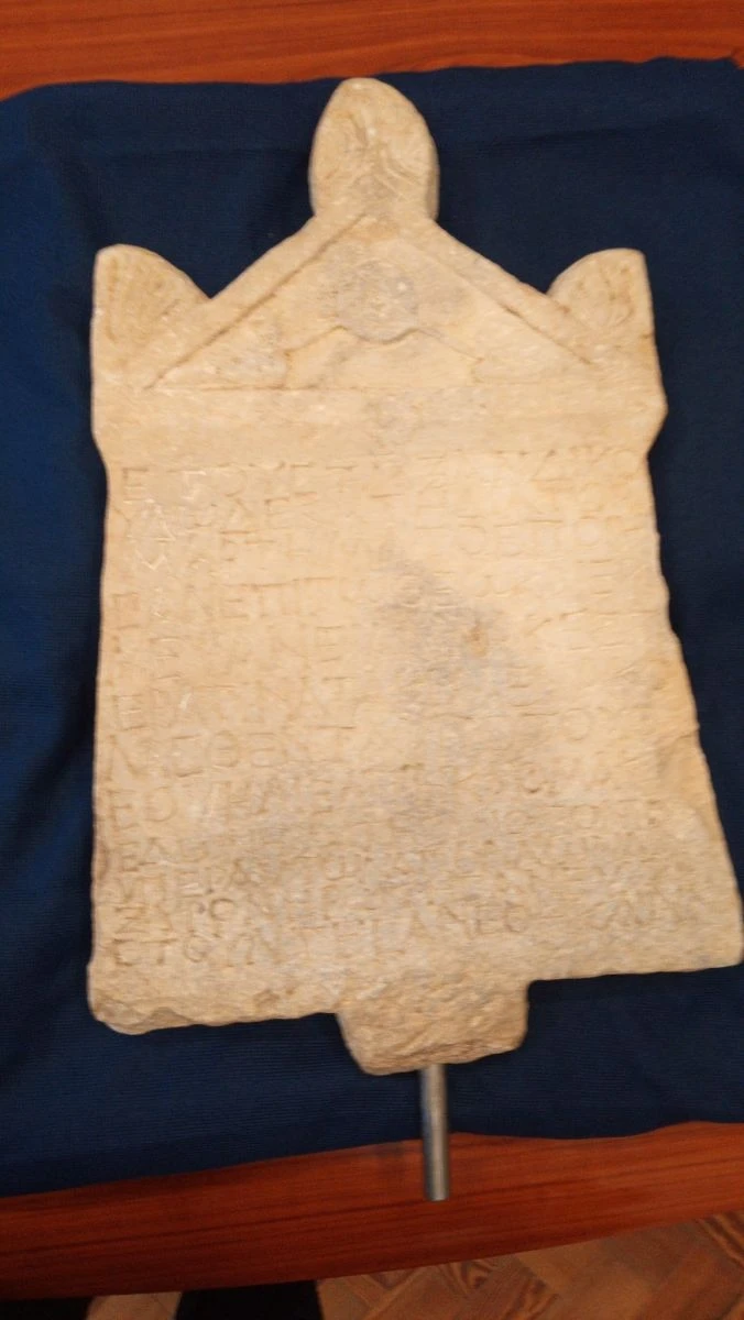 Bin 800 yıllık yazıt Türkiye’ye getirildi