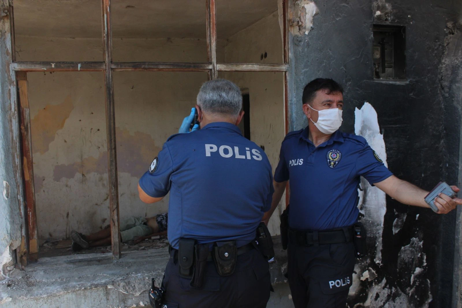 Metruk binada ikinci şüpheli ölüm