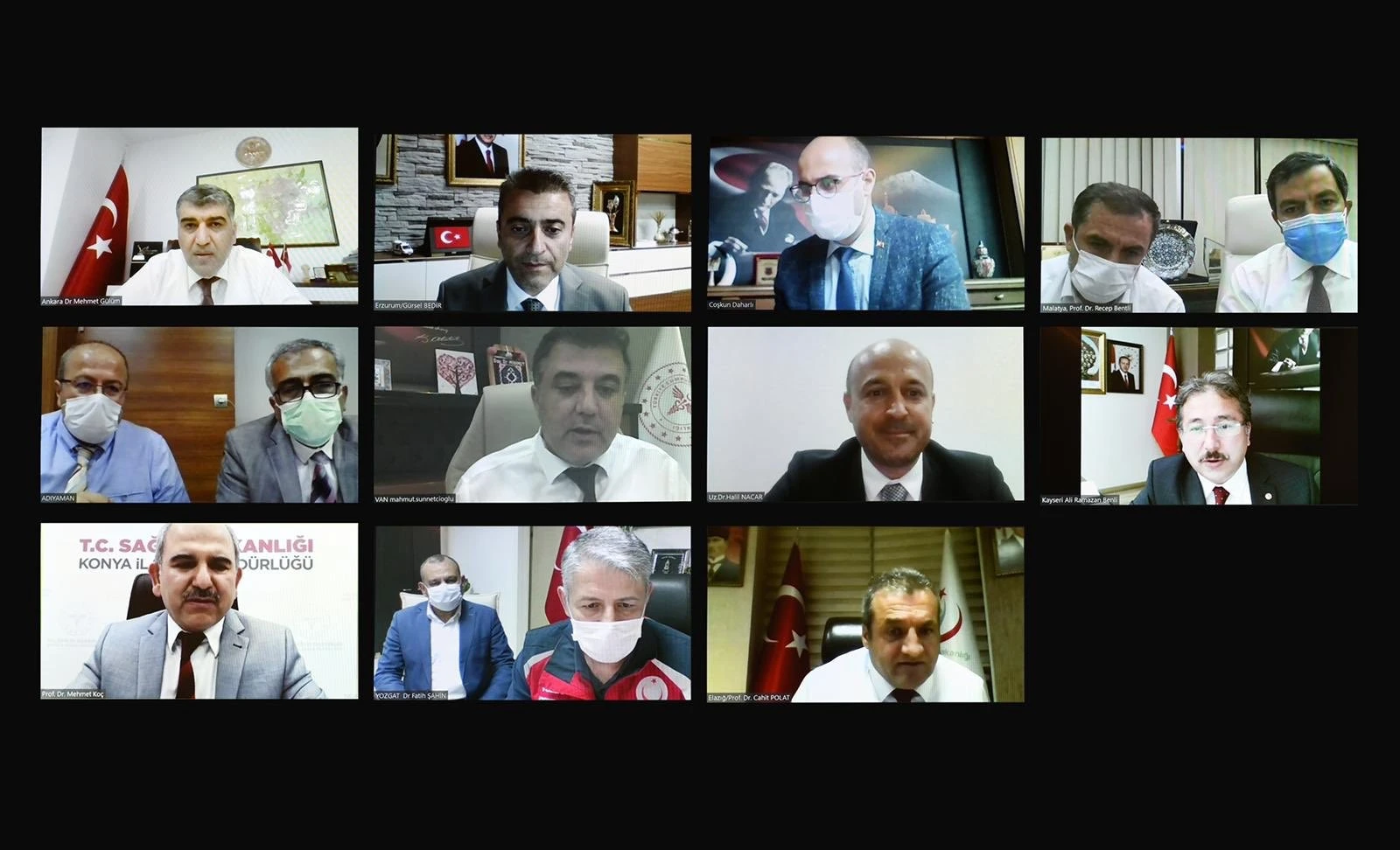 Sağlık Bakanı Fahrettin Koca