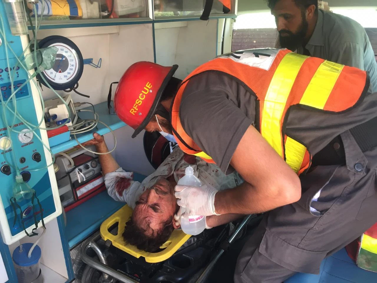 Pakistan’da patlama: 5 ölü 2 yaralı