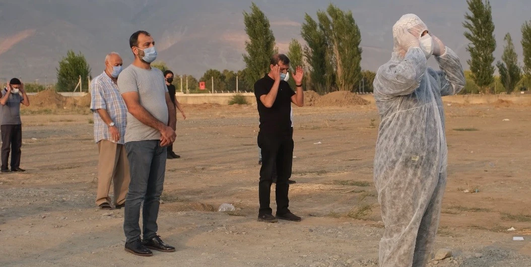 Covid-19’dan ölenlerin cenaze işlemleri böyle gerçekleştiriliyor