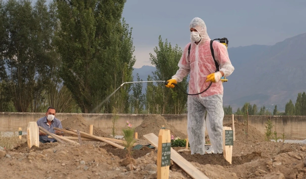 Covid-19’dan ölenlerin cenaze işlemleri böyle gerçekleştiriliyor