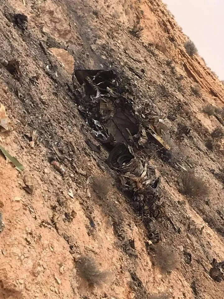 Tunus ordusuna ait savaş uçağı düştü