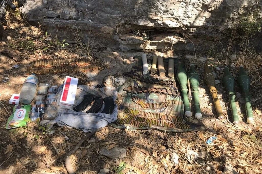 Pençe-Kaplan’da PKK’ya büyük darbe