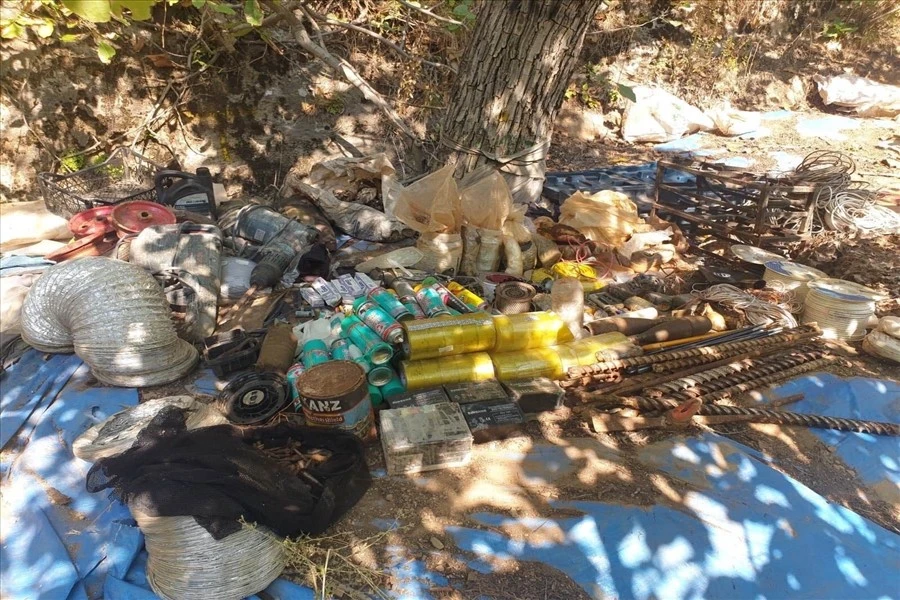 Pençe-Kaplan’da PKK’ya büyük darbe