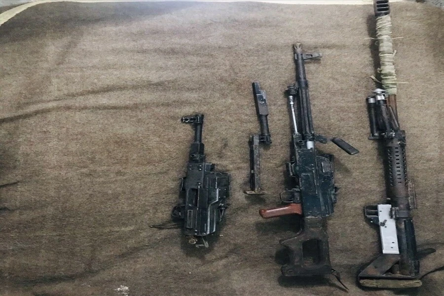 Pençe-Kaplan’da PKK’ya büyük darbe