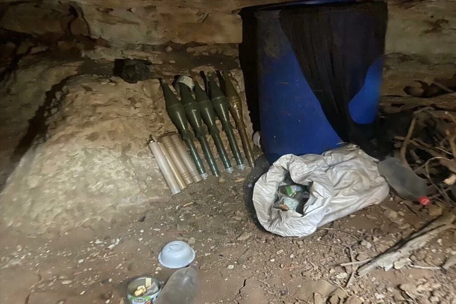 Pençe-Kaplan’da PKK’ya büyük darbe