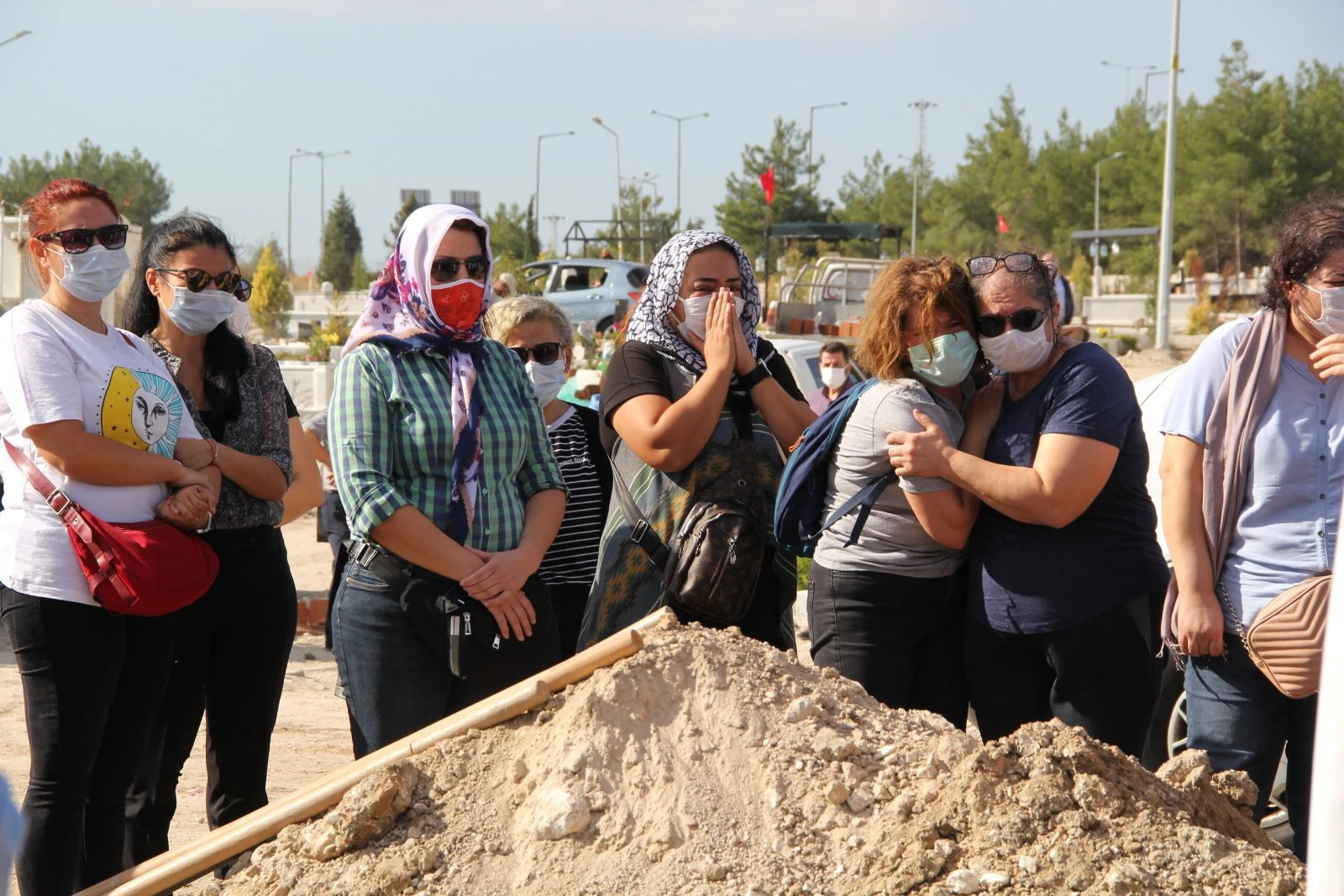 Bisiklet sporcusuna hüzünlü veda