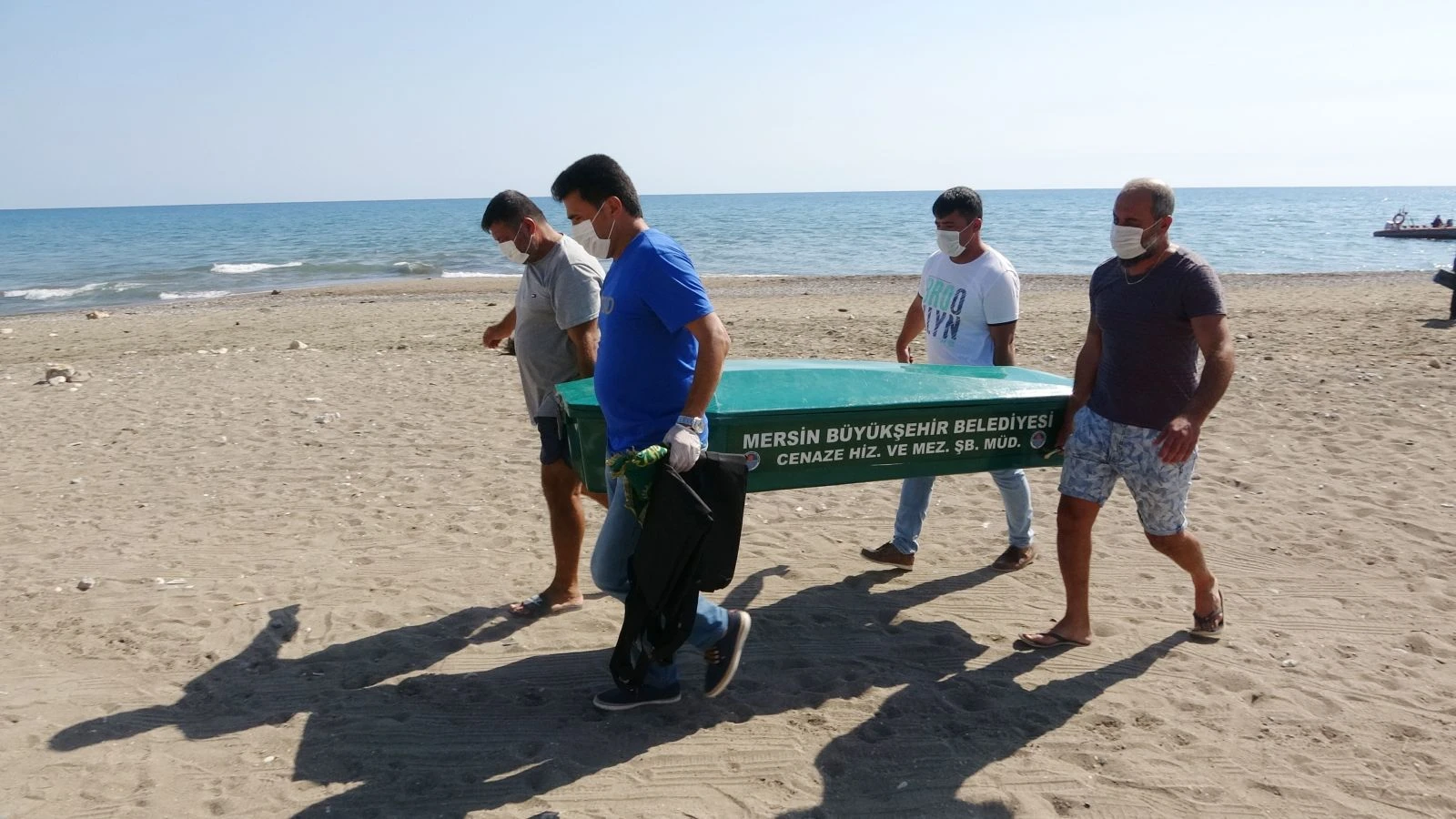 Denizde kadın cesedi bulundu