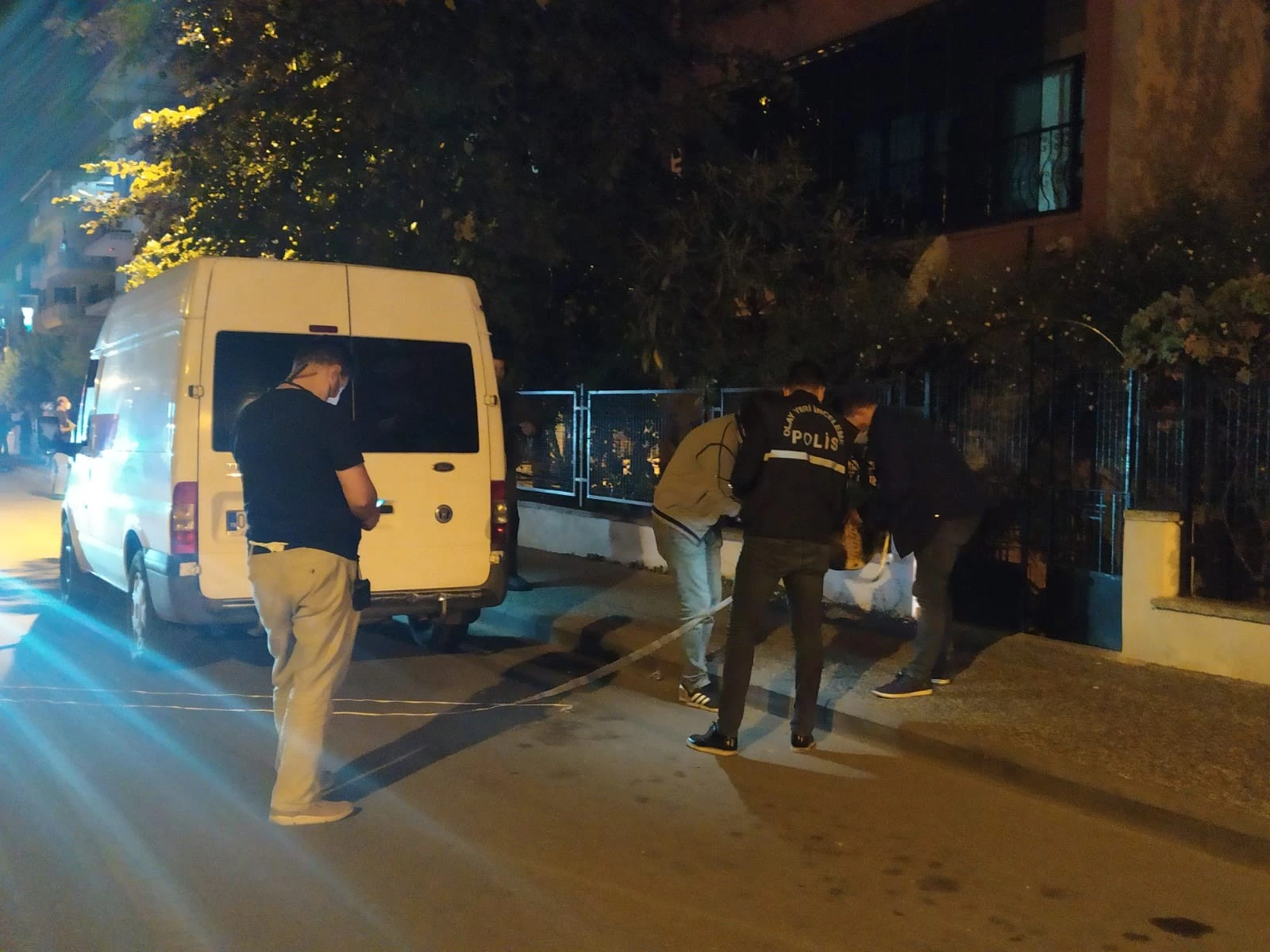 Unutulan pasta paketi, panik oluşturdu