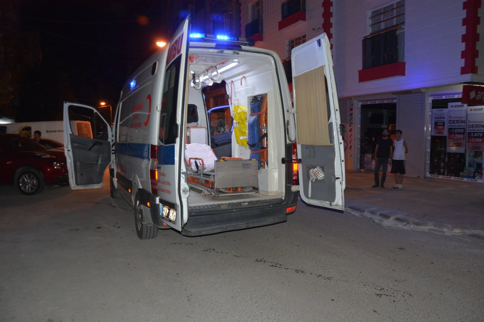 Siverek'te silahlı kavga