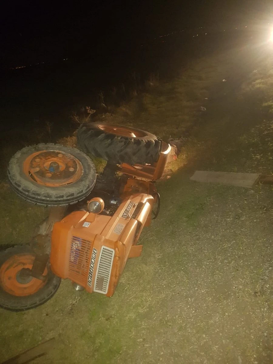 Manyas’ta feci kaza: 1 ölü, 2 yaralı