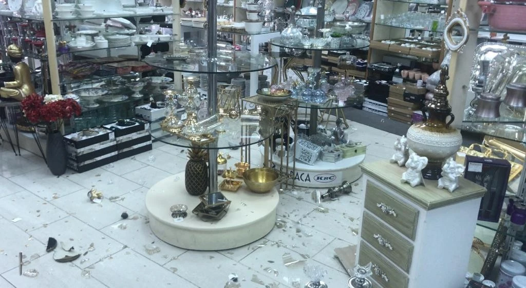 Vatandaşlar korku dolu saniyeleri anlattı