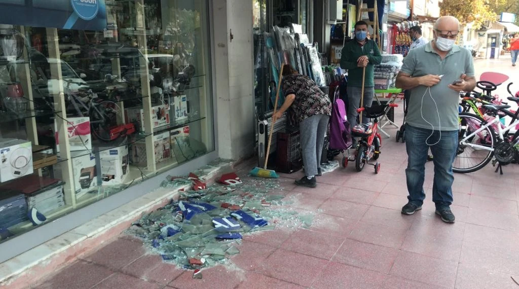 Vatandaşlar korku dolu saniyeleri anlattı