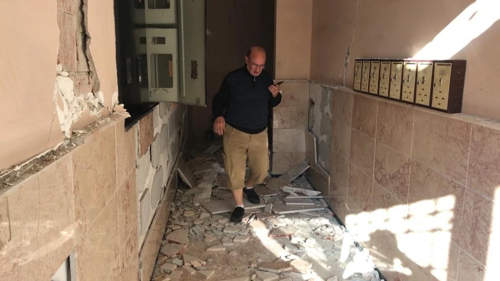 Vatandaşlar korku dolu saniyeleri anlattı