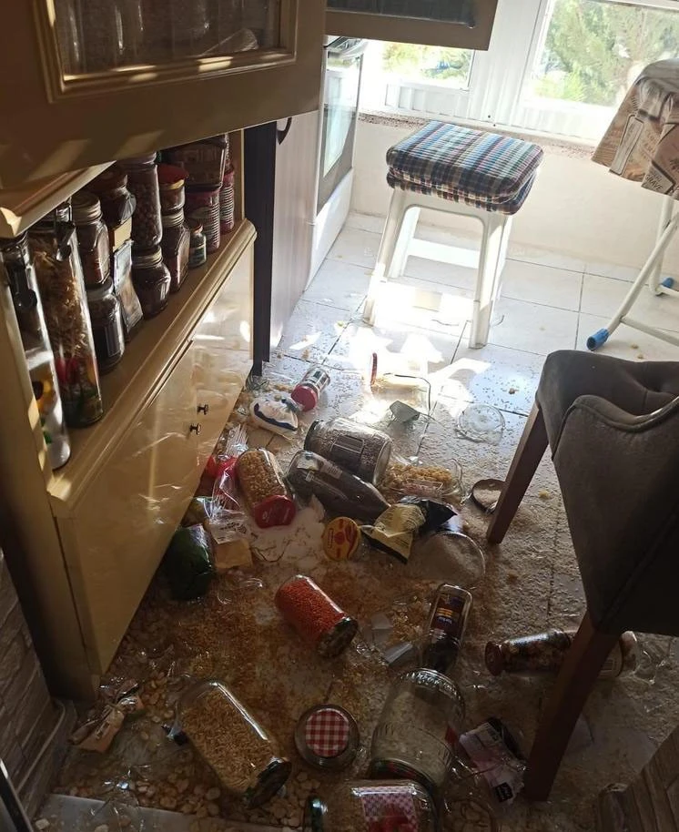 Vatandaşlar korku dolu saniyeleri anlattı