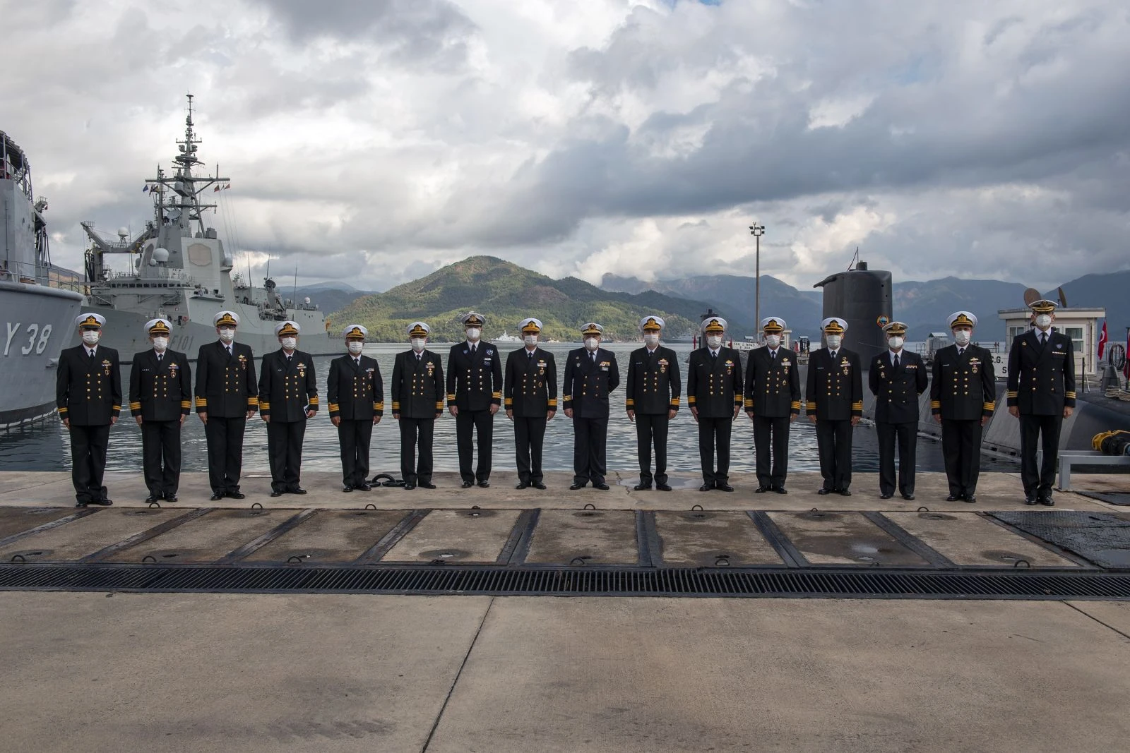 ‘Mavi Balina-2020’ davet tatbikatı başladı