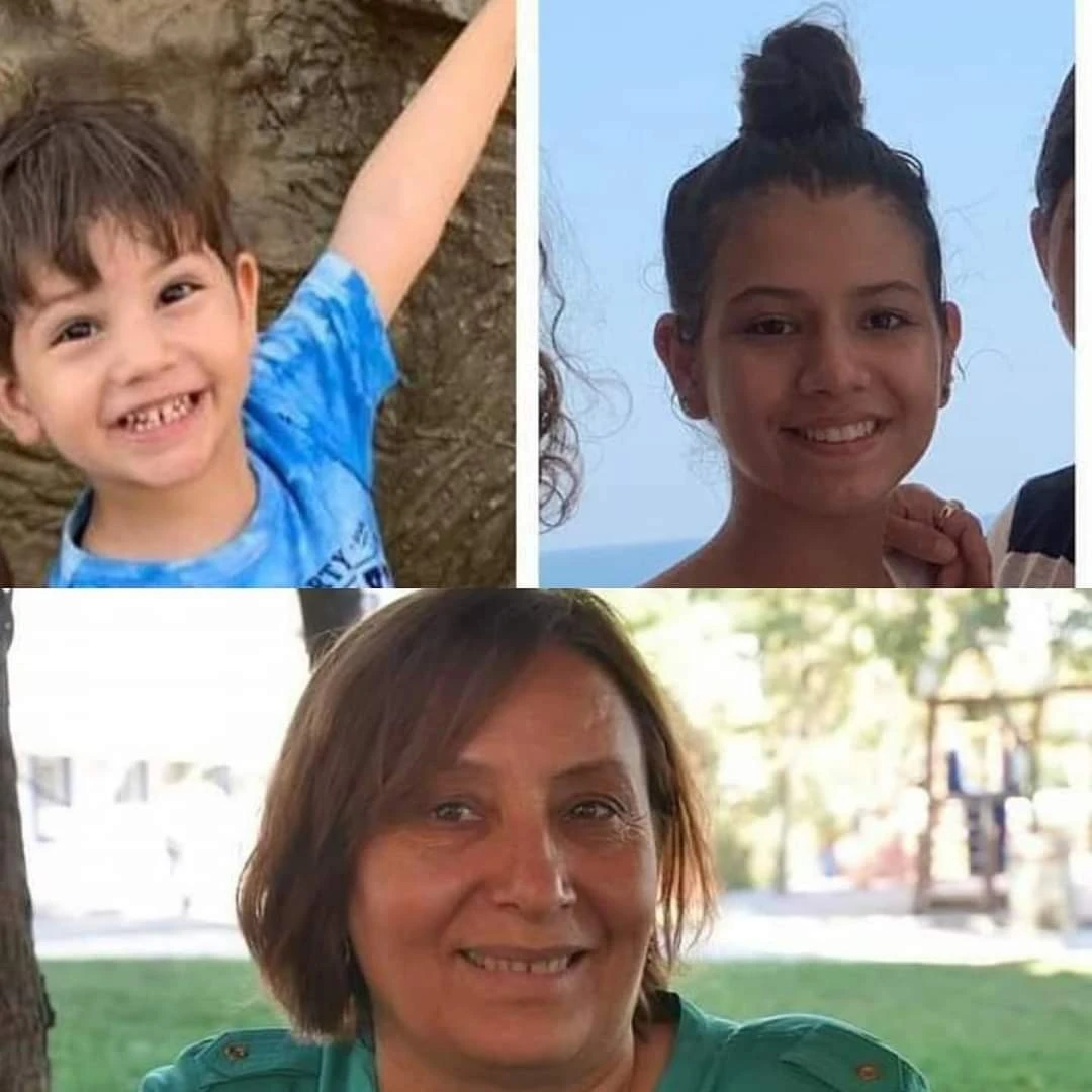 Depremde ölen hala ve yeğenleri toprağa verildi