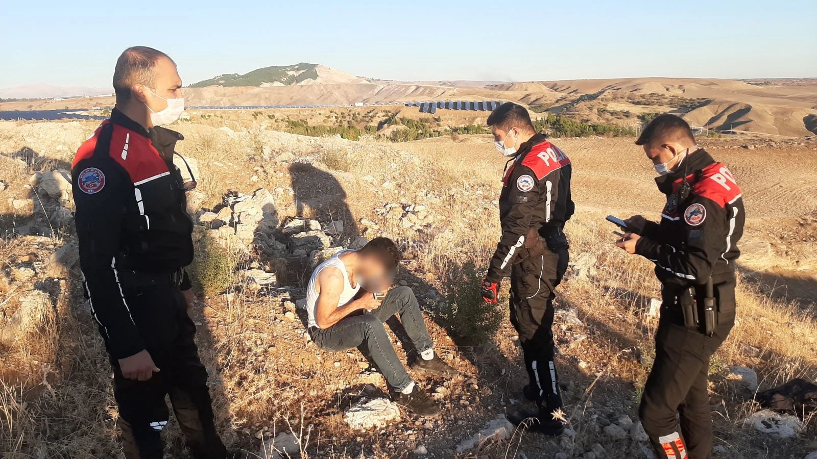 Ölü sanılan genç alkollü çıktı