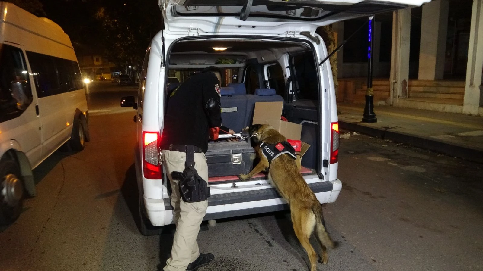 Adıyaman'da şok uygulama