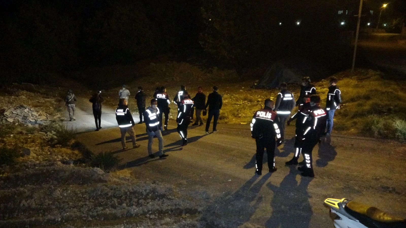 Adıyaman'da şok uygulama