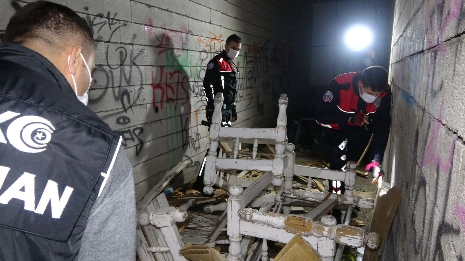 Adıyaman'da şok uygulama