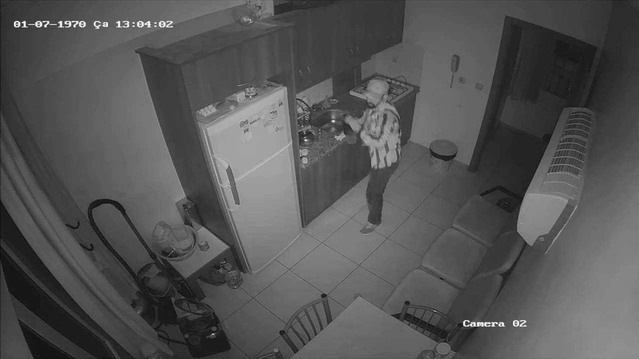 Bu da duyarlı hırsız