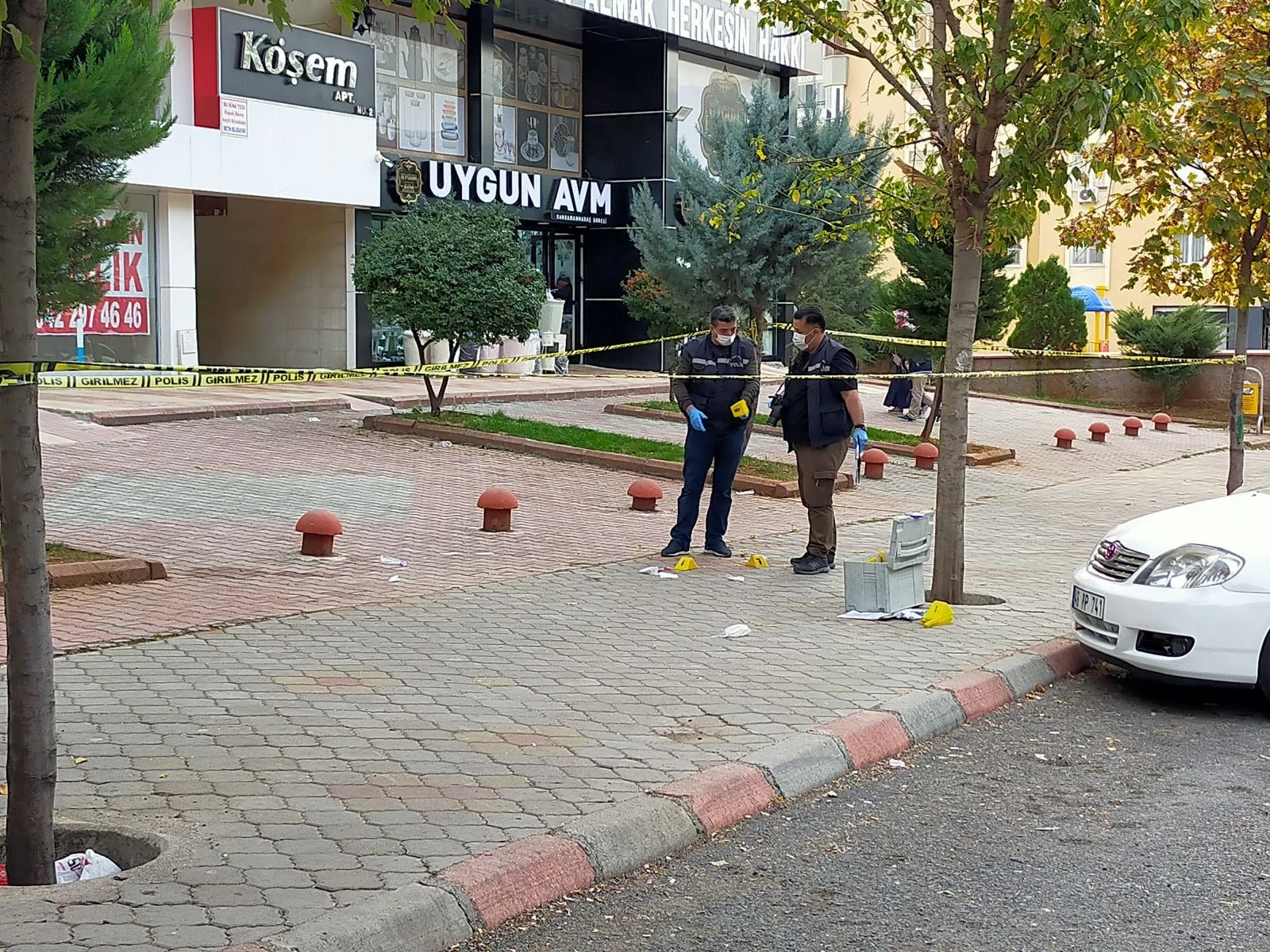 Kahramanmaraş'ta genç cinayeti