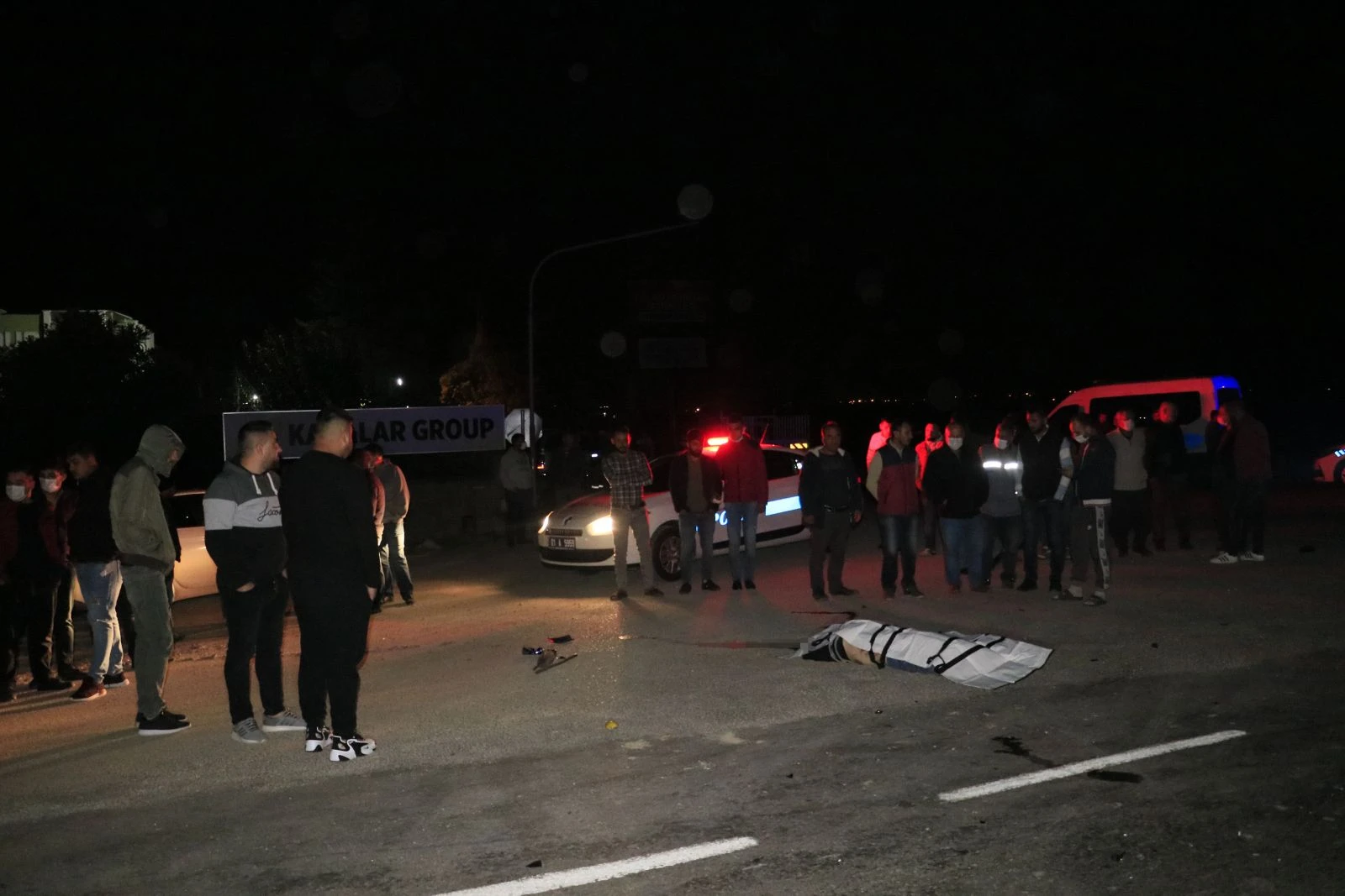 Kamyonun çarpıp kaçtığı yürüme engelli kişi öldü