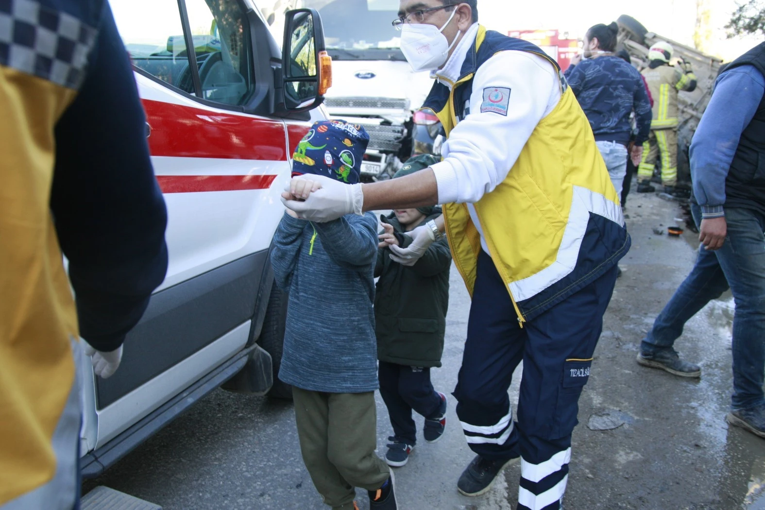 Feci kazada 22 yaşındaki sürücü hayatını kaybetti