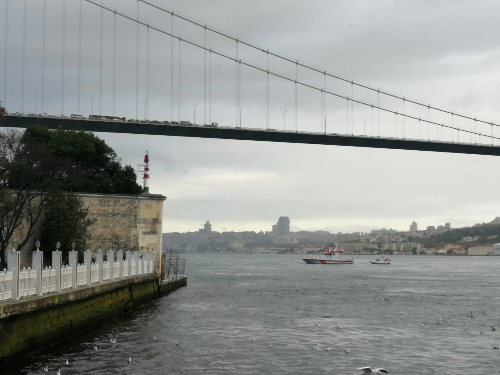 15 Temmuz Şehitler Köprüsü'nde intihar girişimi