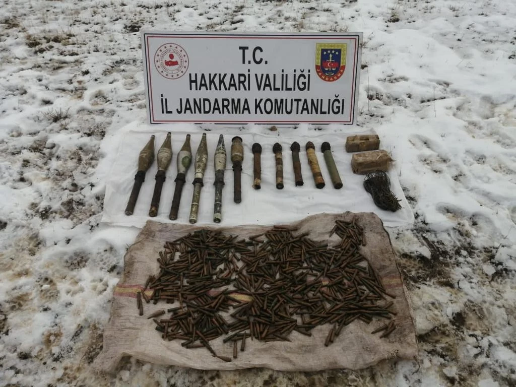 Terör örgütü PKK’ya Hakkari’de büyük darbe