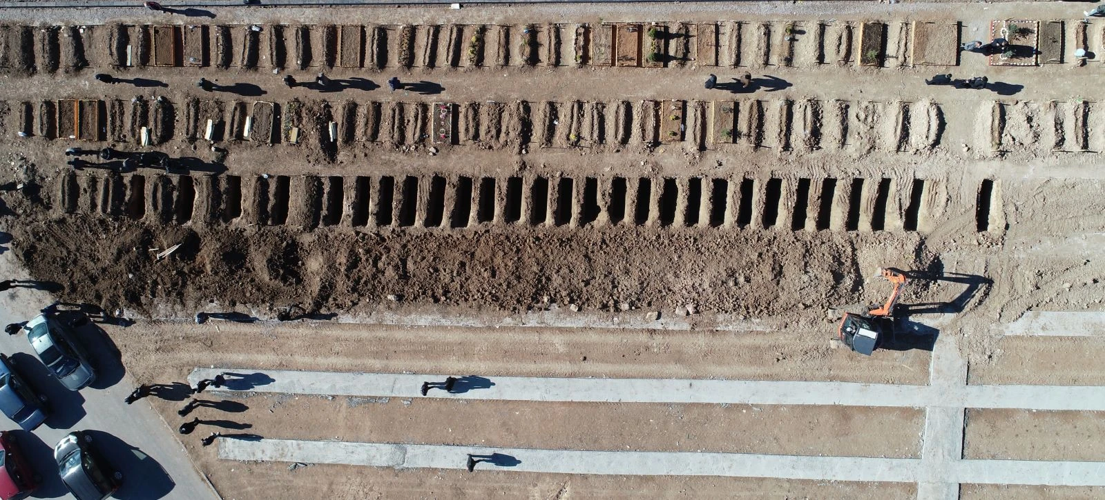 Sivas’ta 2 bin mezar hazırlandı