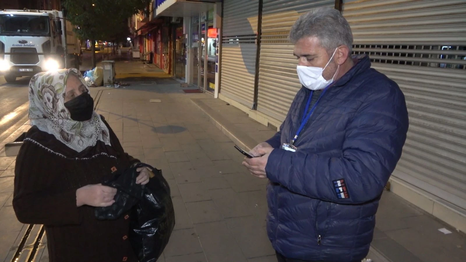 “İşten yeni çıktım” bahanesi tutmadı