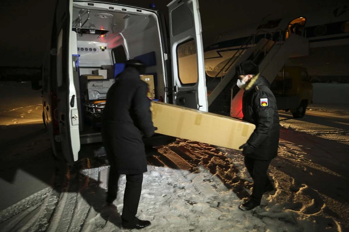 Rus askerine korona virüs aşısı uygulaması başladı