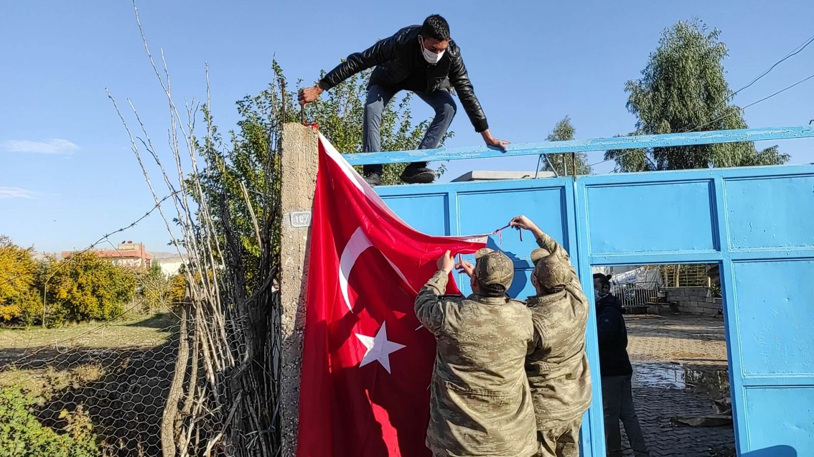 Nusaybinli uzman çavuş Afrin'de şehit oldu