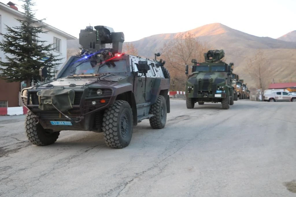 “Yıldırım-16 Sehi Ormanları” operasyonu başlatıldı