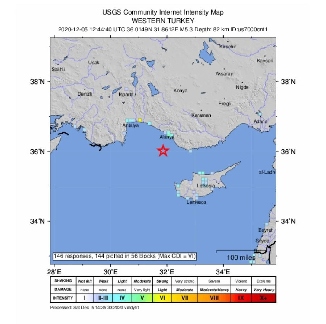 Türkiye’nin en büyük deprem üretme fayı, Antalya Körfezi’nden geçiyor