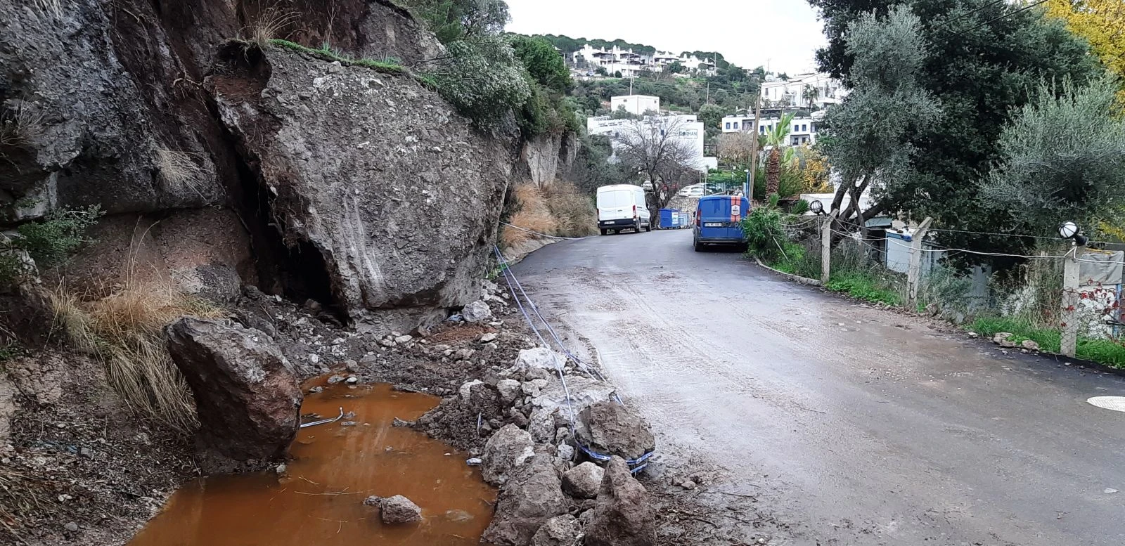 Bodrum’da facianın eşiğinden döndüler