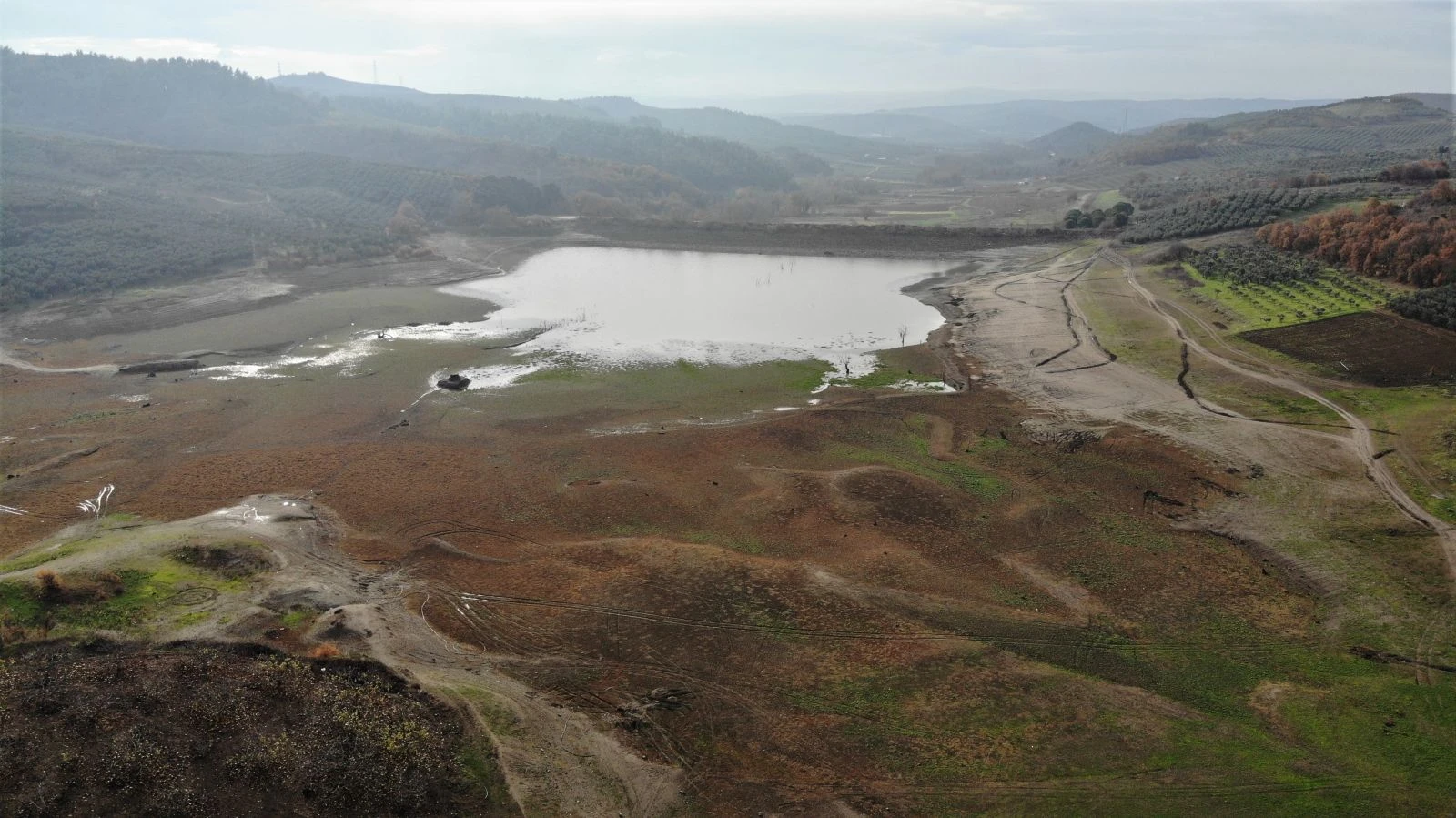 Bursa'da kuraklık alarmı