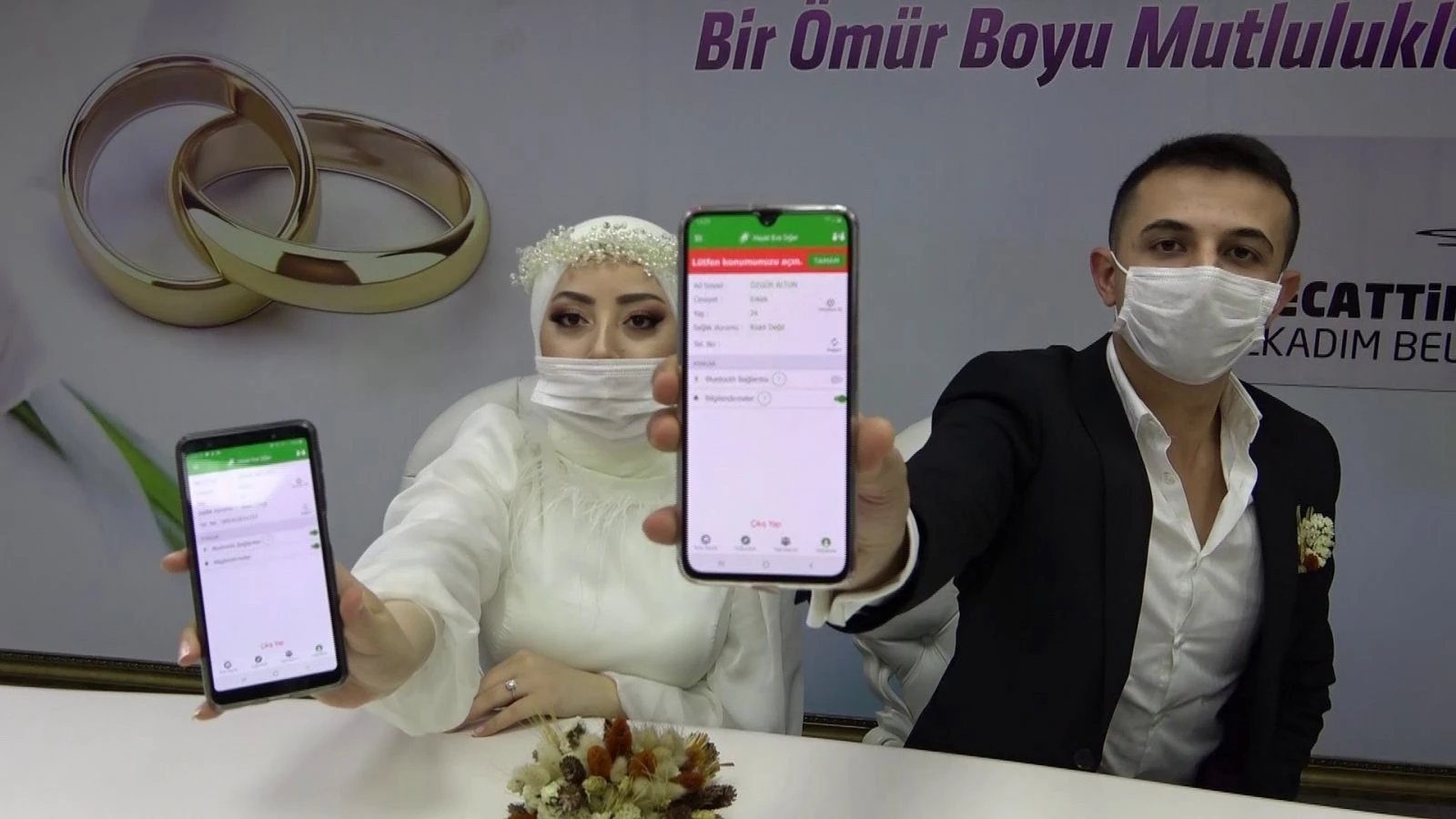 Önce HES kodu, sonra nikah: 'Evet'ten önce HES kodu