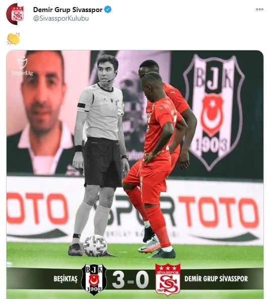 Sivasspor hakemi kararttı!